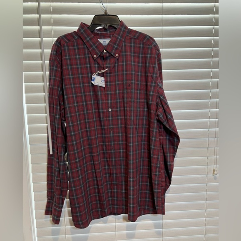 Southern Tide Classic Fit Button Up‎ - NWT - XXL
